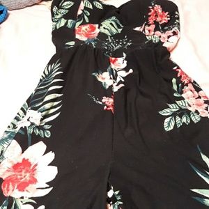 Sweetheart Romper (pant)